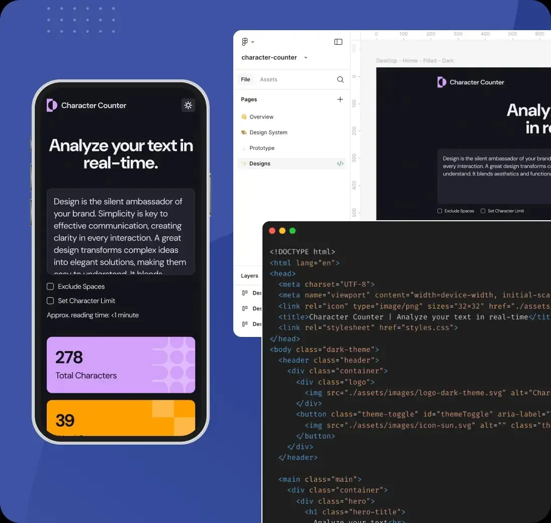 Frontend Mentor—Learn to Code by Building Real Projects