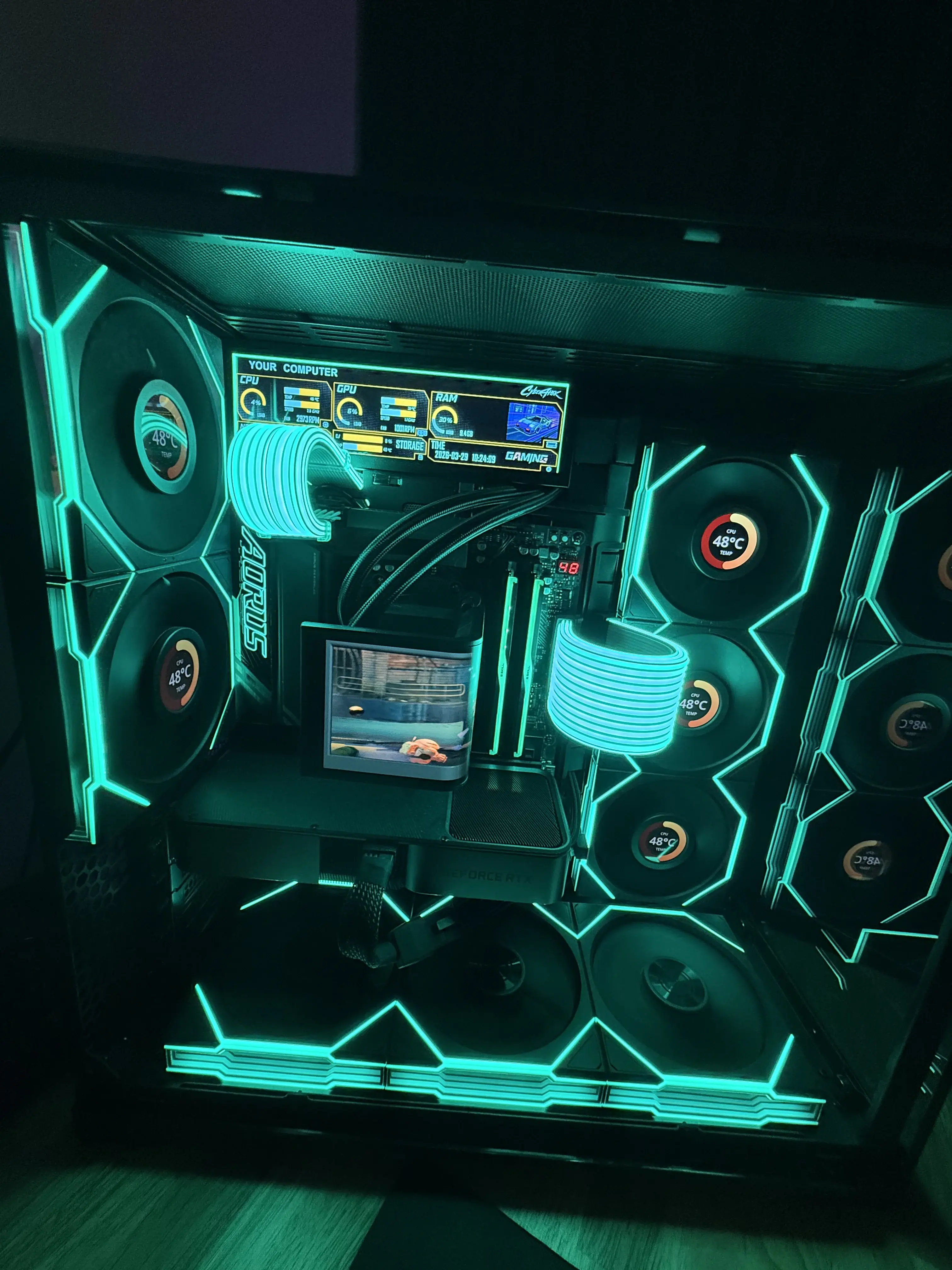 Building My Dream Desk Setup Starts With a Powerful Gaming PC